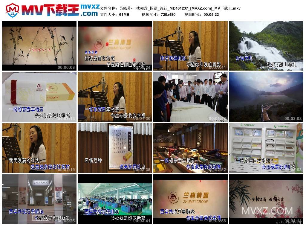 吴晓芳-一枕如意_国语_流行_MD101237